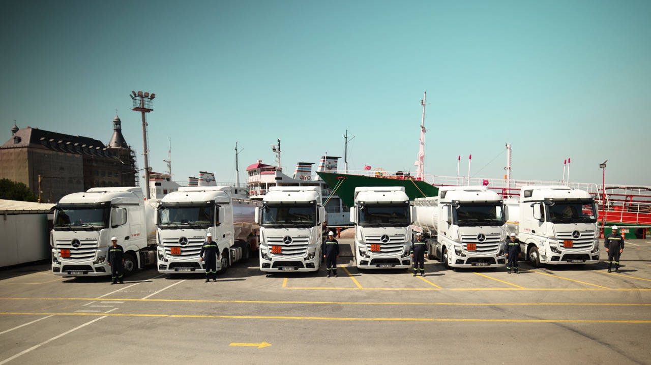 Rem Group tehlikeli atık taşımacılığı araç filosu